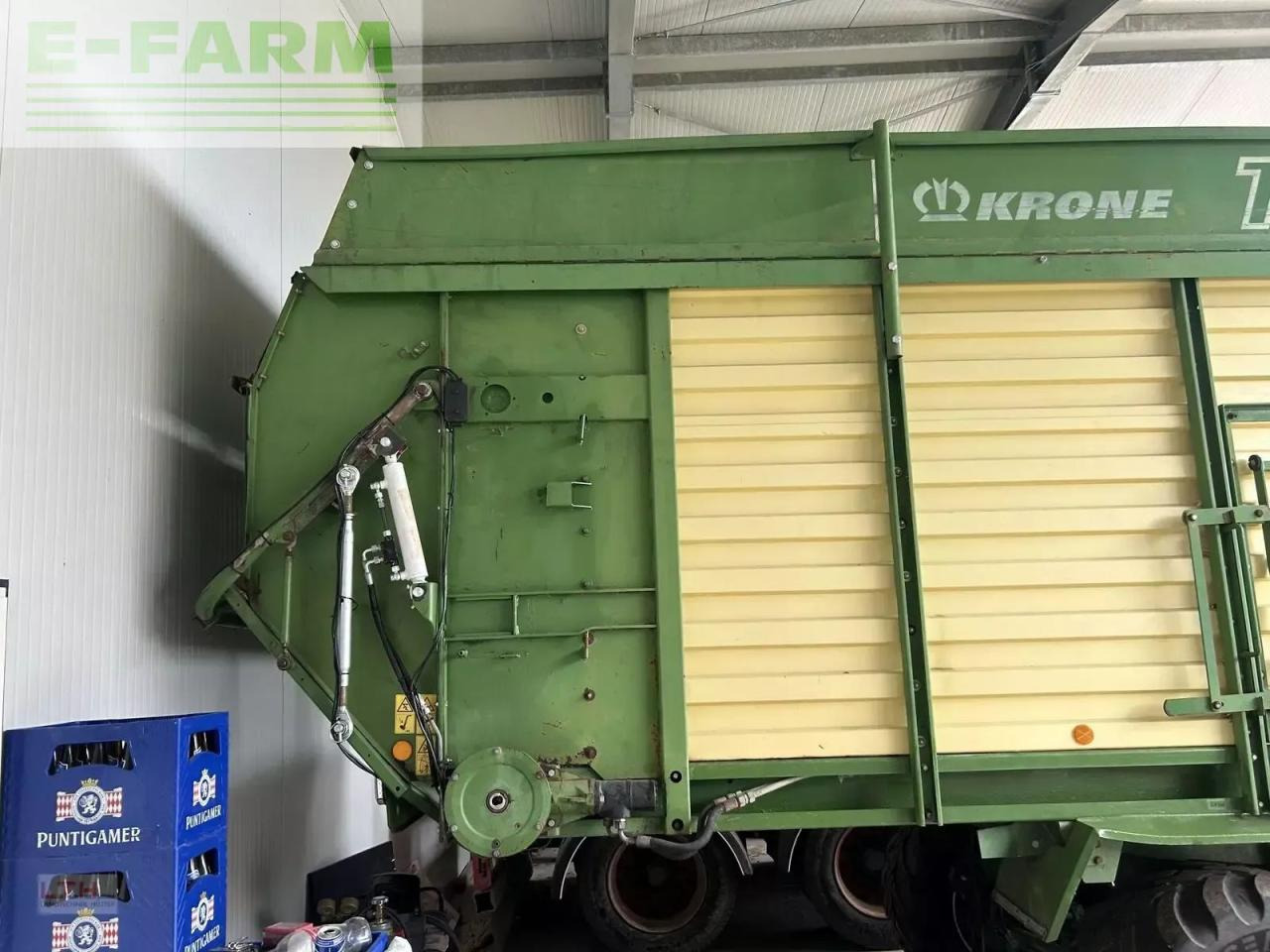 Krone titan r 48 gd - Autocarregadora: foto 3 Krone titan r 48 gd - Autocarregadora: foto 3