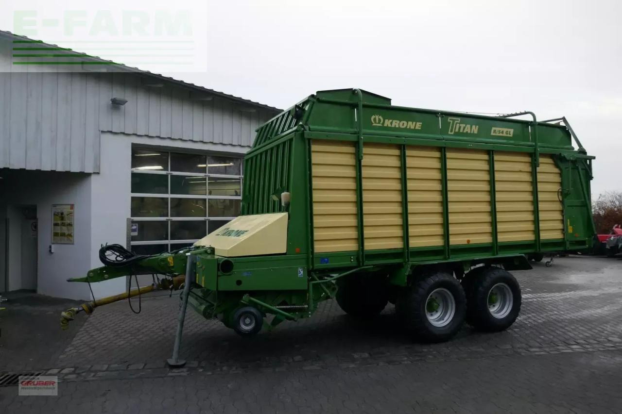Krone titan r/54 gl - Autocarregadora: foto 1 Krone titan r/54 gl - Autocarregadora: foto 1