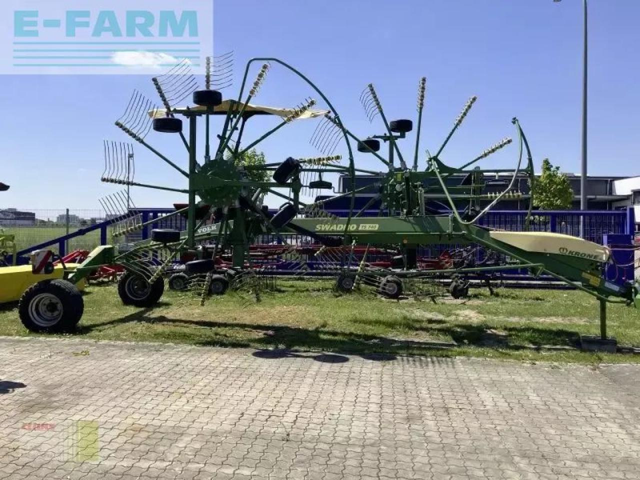 Krone ts 740 - Ancinho enleirador: foto 3 Krone ts 740 - Ancinho enleirador: foto 3