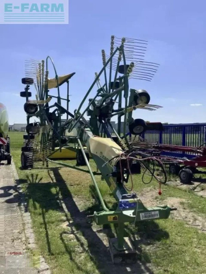 Krone ts 740 - Ancinho enleirador: foto 2 Krone ts 740 - Ancinho enleirador: foto 2