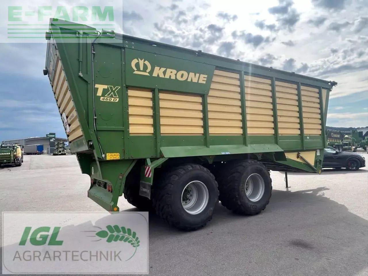 Krone tx 460 d - Reboque basculante agrícola: foto 4 Krone tx 460 d - Reboque basculante agrícola: foto 4