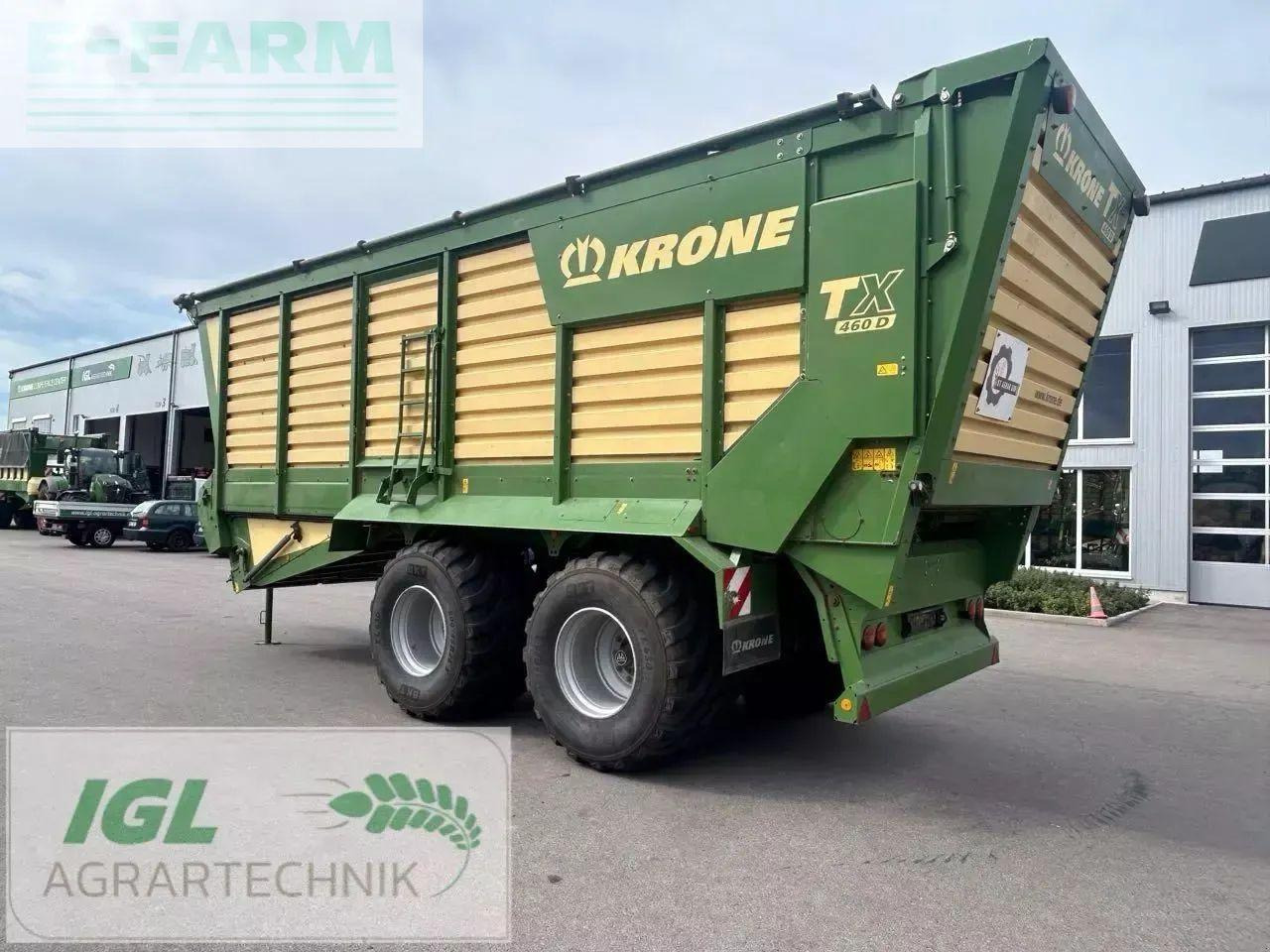Krone tx 460 d - Reboque basculante agrícola: foto 3 Krone tx 460 d - Reboque basculante agrícola: foto 3