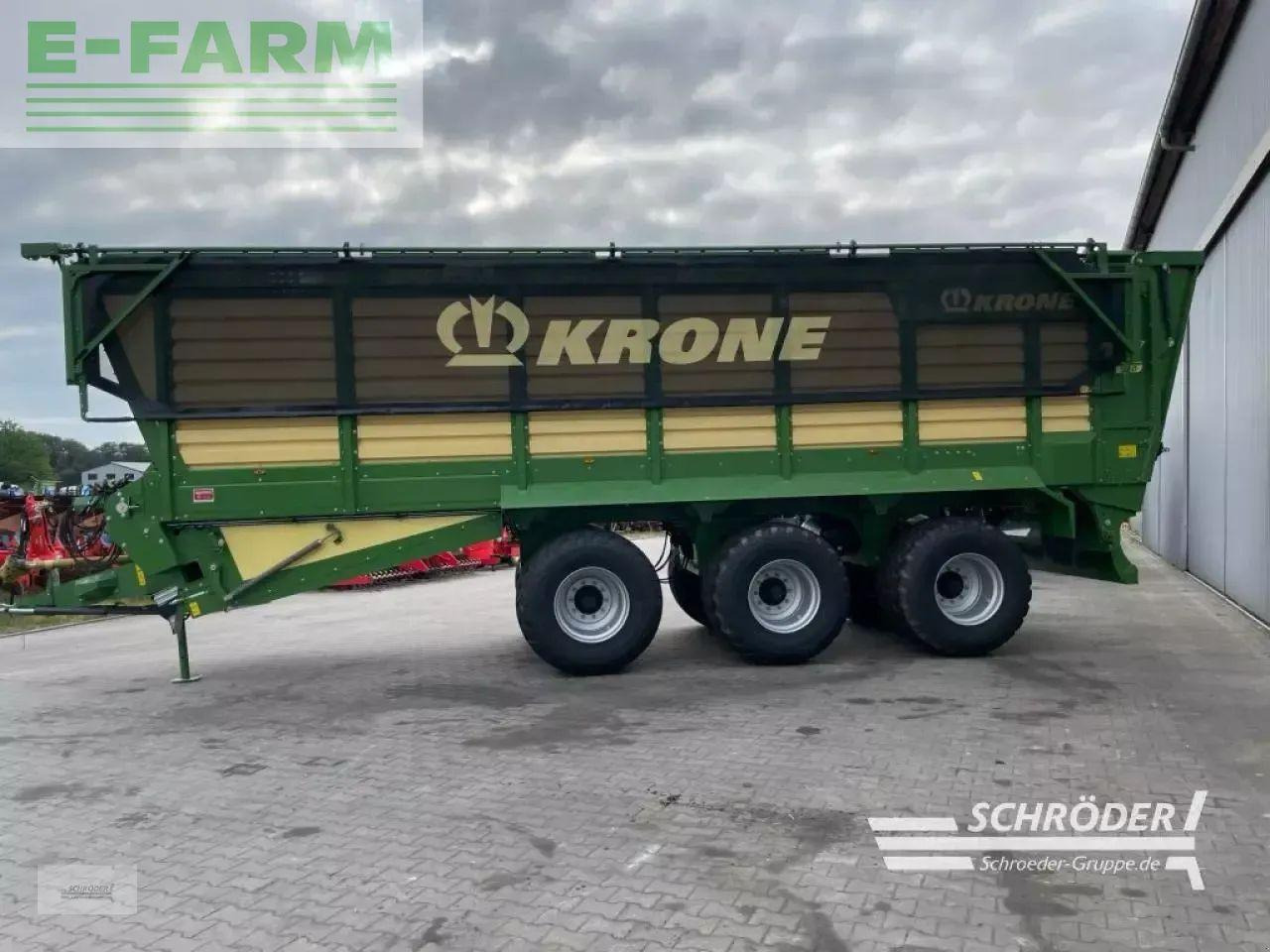 Krone tx 560 | waage + laderaumabdeckung - Reboque basculante agrícola: foto 4 Krone tx 560 | waage + laderaumabdeckung - Reboque basculante agrícola: foto 4