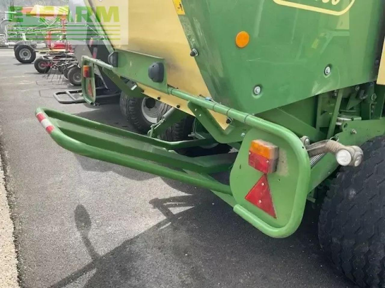 Krone v 150 - Enfardadeira de fardos quadrados: foto 5 Krone v 150 - Enfardadeira de fardos quadrados: foto 5