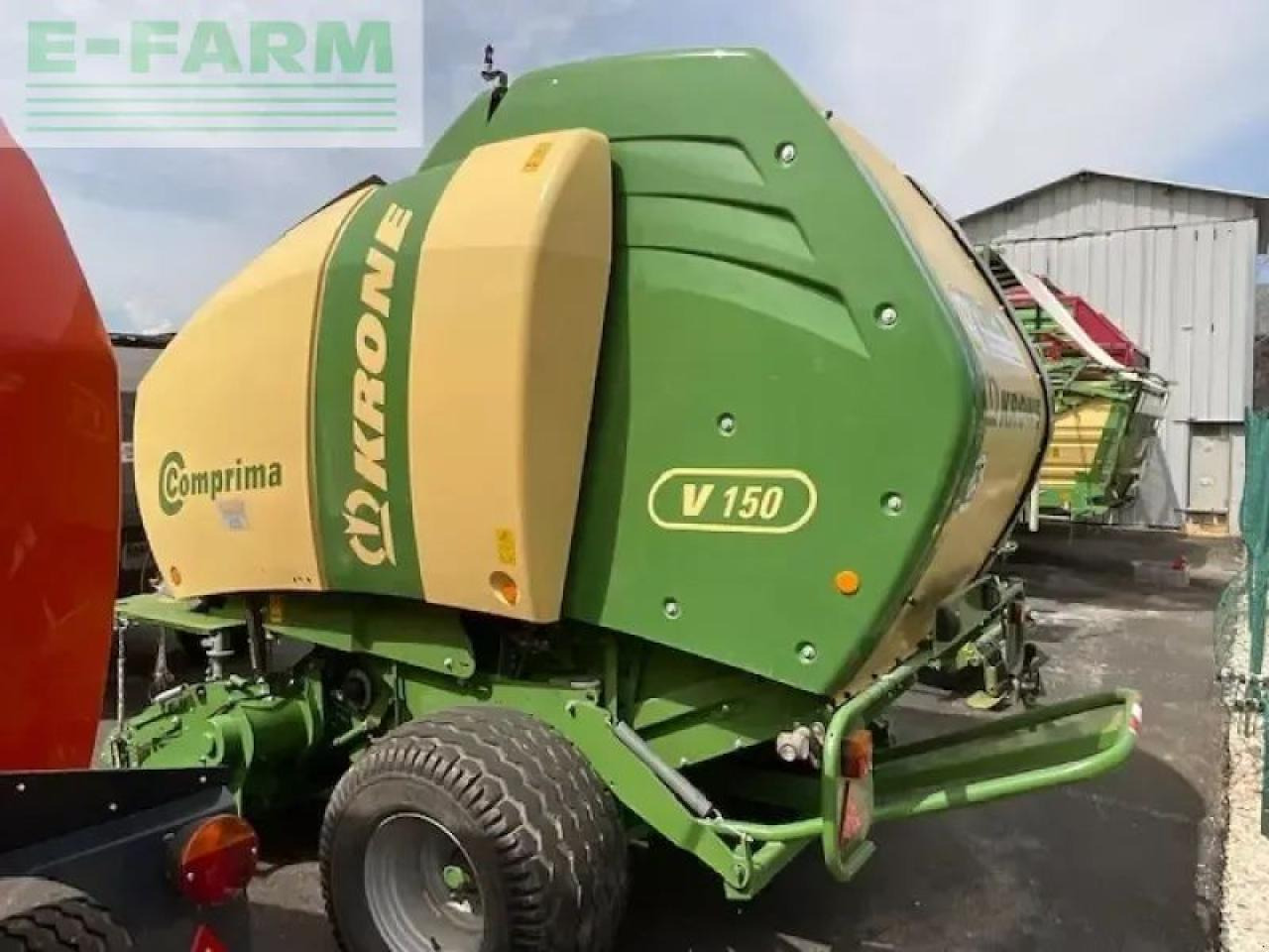 Krone v 150 - Enfardadeira de fardos quadrados: foto 3 Krone v 150 - Enfardadeira de fardos quadrados: foto 3