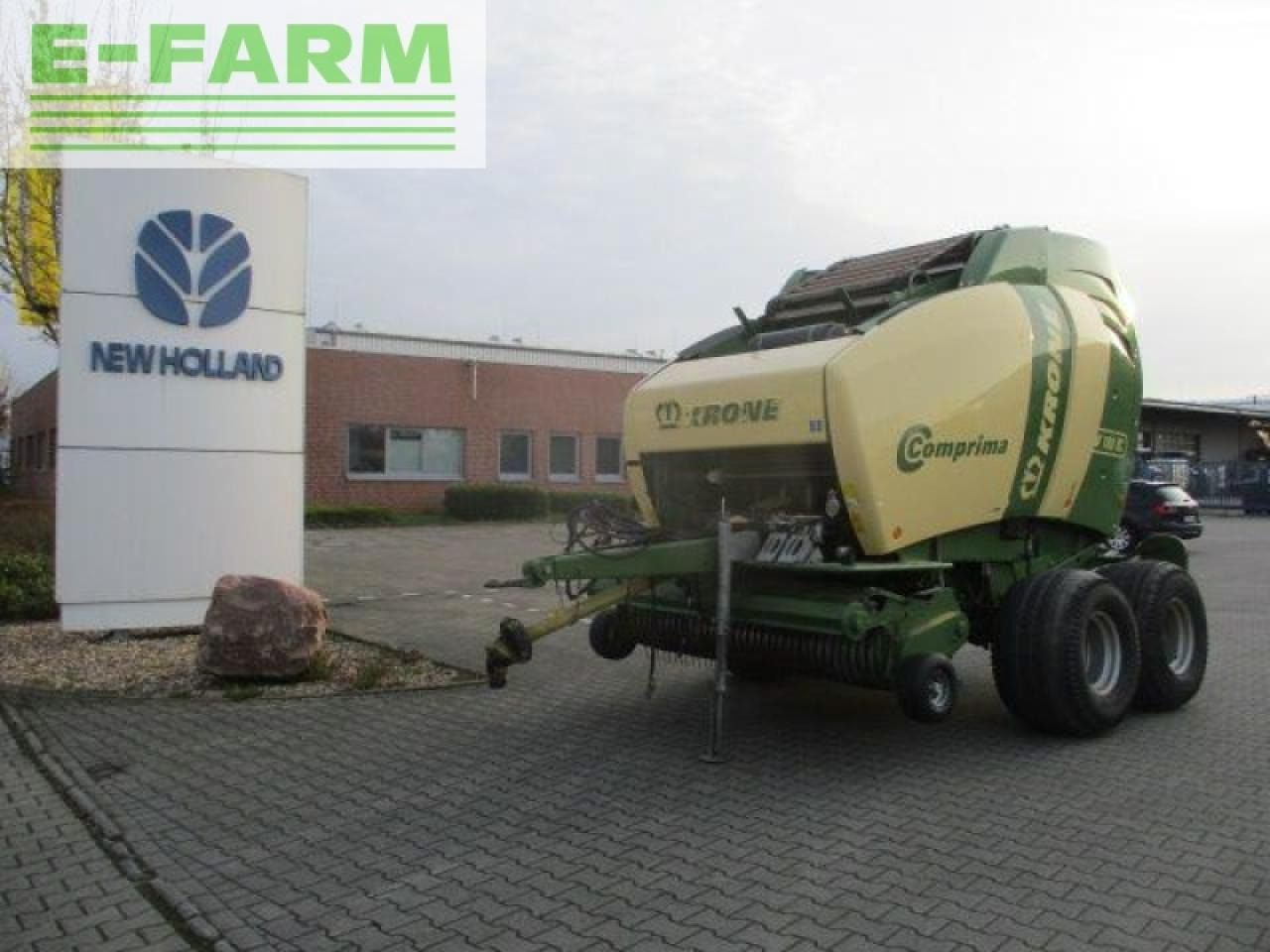 Krone v180 xc - Enfardadeira de fardos quadrados: foto 2 Krone v180 xc - Enfardadeira de fardos quadrados: foto 2