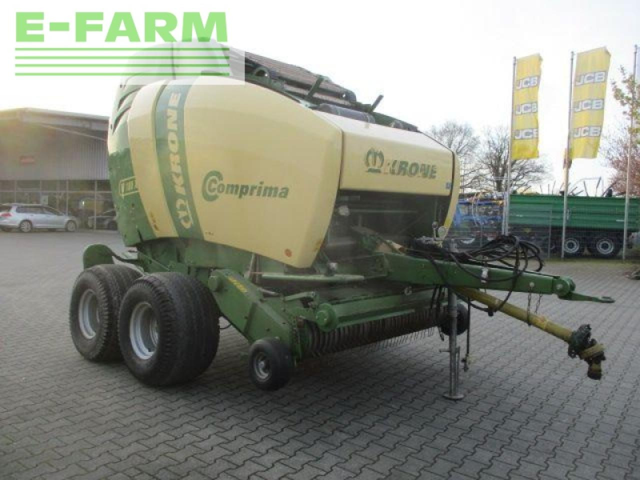 Krone v180 xc - Enfardadeira de fardos quadrados: foto 4 Krone v180 xc - Enfardadeira de fardos quadrados: foto 4