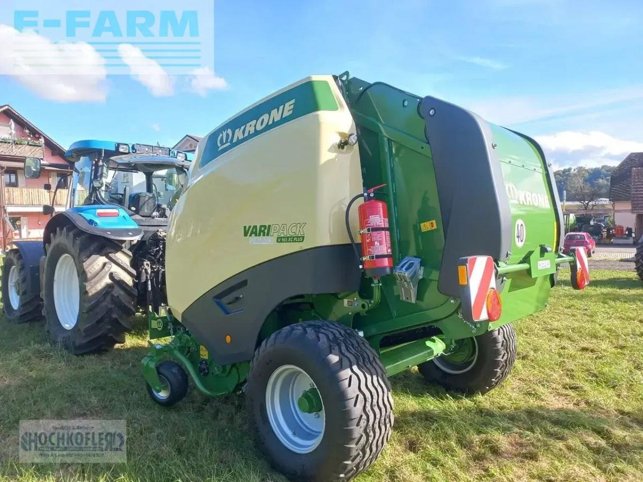 Krone varipack v 165 xc plus - Enfardadeira de fardos quadrados: foto 5 Krone varipack v 165 xc plus - Enfardadeira de fardos quadrados: foto 5