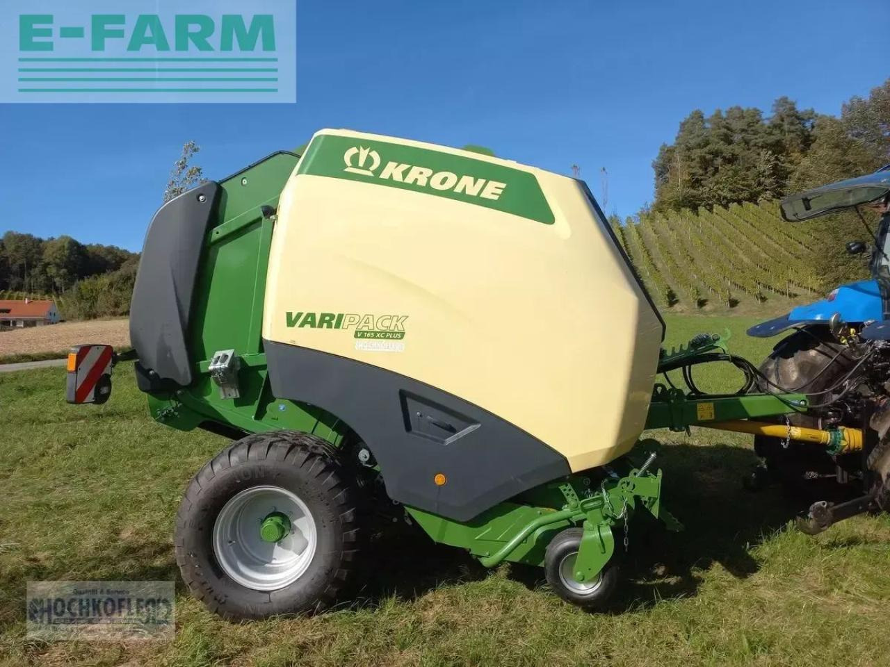 Krone varipack v 165 xc plus - Enfardadeira de fardos quadrados: foto 2 Krone varipack v 165 xc plus - Enfardadeira de fardos quadrados: foto 2