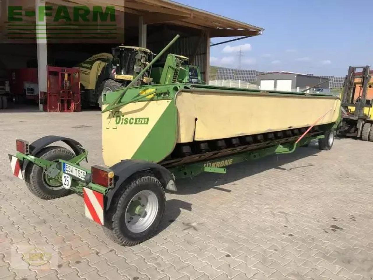 Krone x- disc 6200 - Acessórios para Colhedora de forragem: foto 1 Krone x- disc 6200 - Acessórios para Colhedora de forragem: foto 1