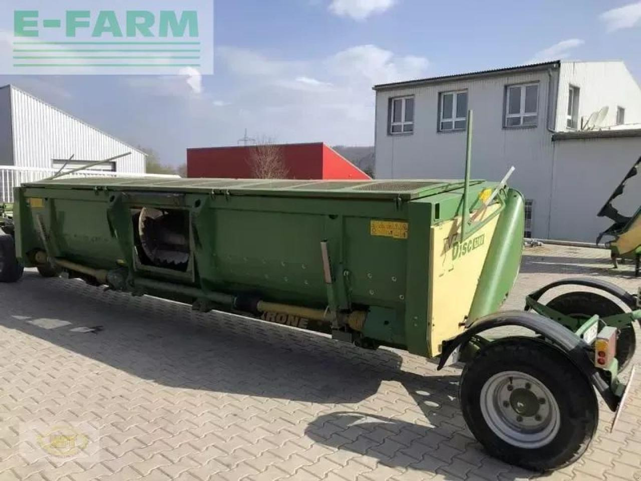 Krone x- disc 6200 - Acessórios para Colhedora de forragem: foto 4 Krone x- disc 6200 - Acessórios para Colhedora de forragem: foto 4