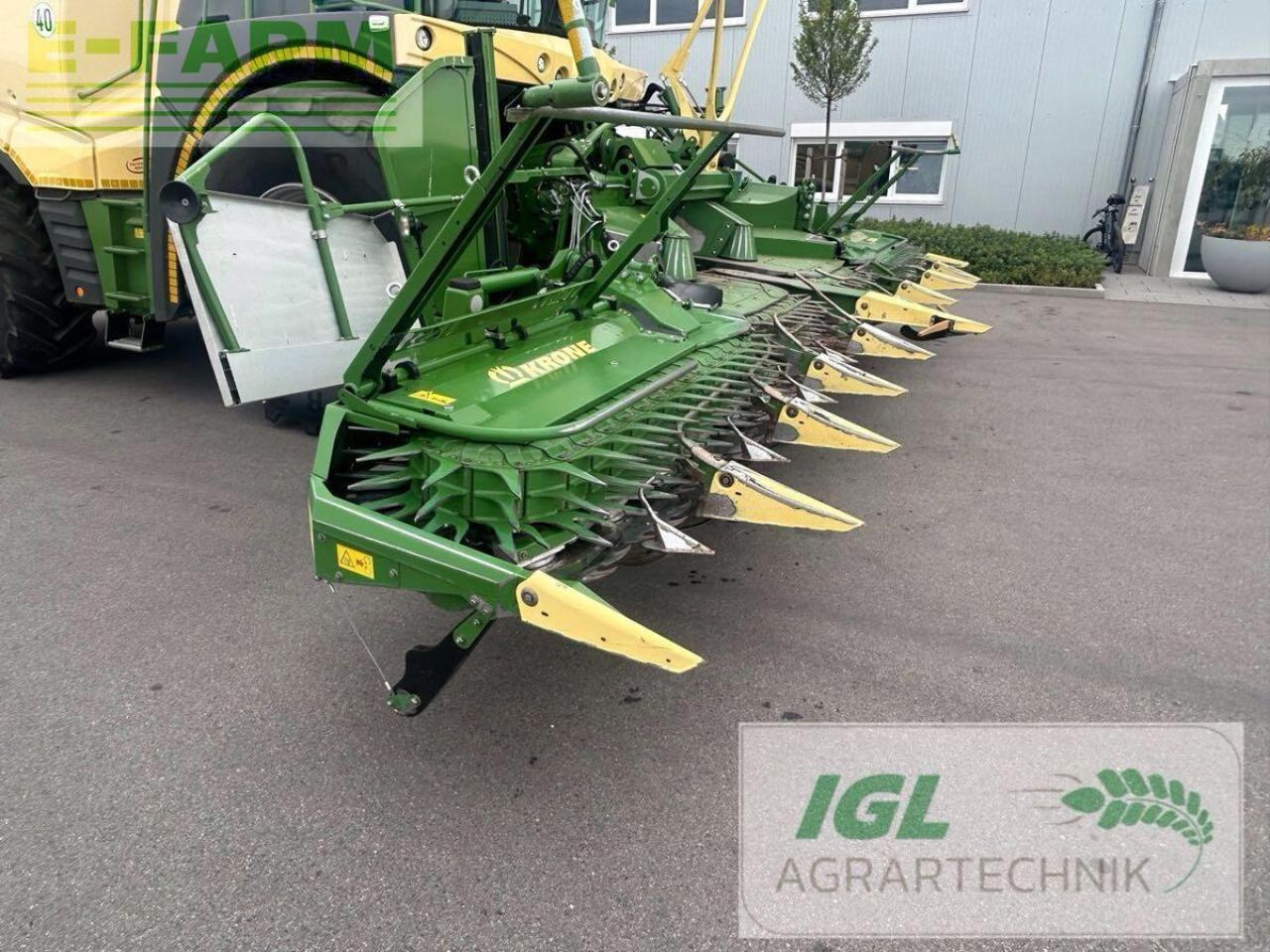 Krone xcollect 750-3 (bv301-20) - Acessórios para Colhedora de forragem: foto 4 Krone xcollect 750-3 (bv301-20) - Acessórios para Colhedora de forragem: foto 4