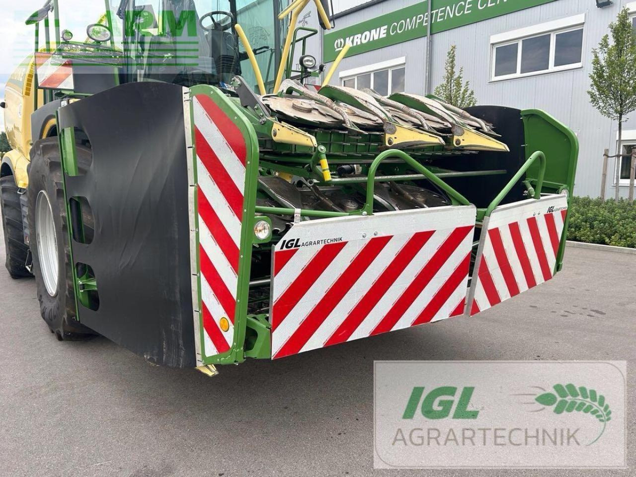 Krone xcollect 750-3 (bv301-20) - Acessórios para Colhedora de forragem: foto 2 Krone xcollect 750-3 (bv301-20) - Acessórios para Colhedora de forragem: foto 2