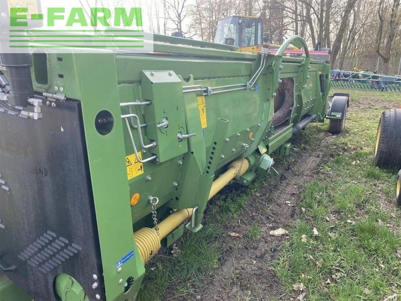 Krone xdisc 620 - Acessórios para Colhedora de forragem: foto 5 Krone xdisc 620 - Acessórios para Colhedora de forragem: foto 5
