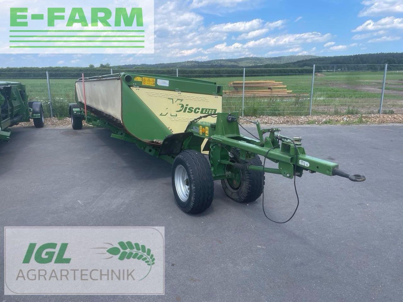 Krone xdisc 6200 - Acessórios para Colhedora de forragem: foto 3 Krone xdisc 6200 - Acessórios para Colhedora de forragem: foto 3