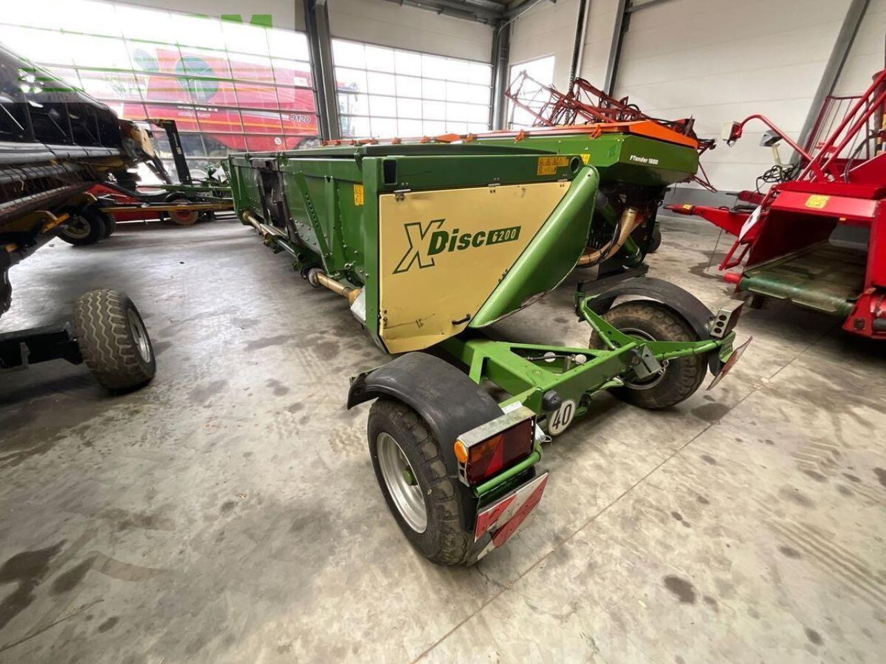 Krone xdisc 6200 - Acessórios para Colhedora de forragem: foto 2 Krone xdisc 6200 - Acessórios para Colhedora de forragem: foto 2