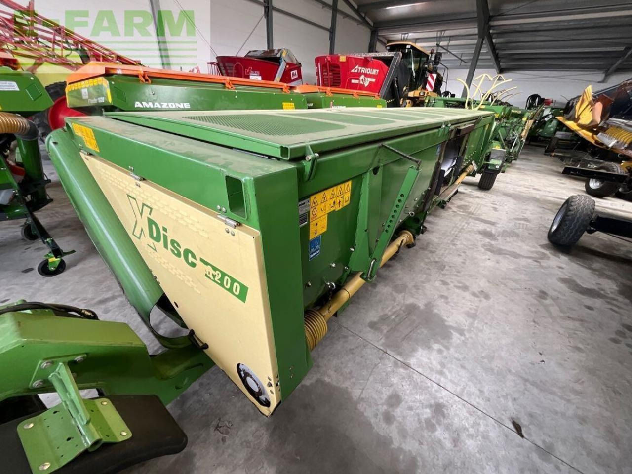 Krone xdisc 6200 - Acessórios para Colhedora de forragem: foto 5 Krone xdisc 6200 - Acessórios para Colhedora de forragem: foto 5