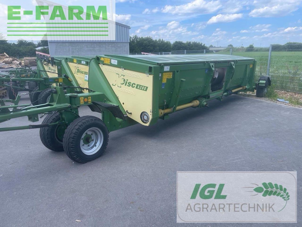 Krone xdisc 6200 - Acessórios para Colhedora de forragem: foto 1 Krone xdisc 6200 - Acessórios para Colhedora de forragem: foto 1
