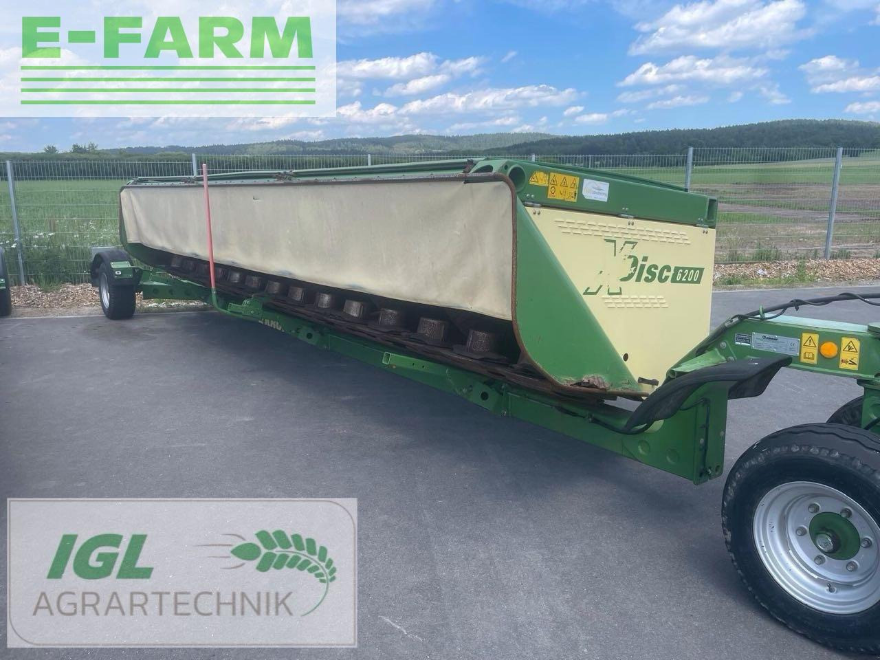 Krone xdisc 6200 - Acessórios para Colhedora de forragem: foto 2 Krone xdisc 6200 - Acessórios para Colhedora de forragem: foto 2