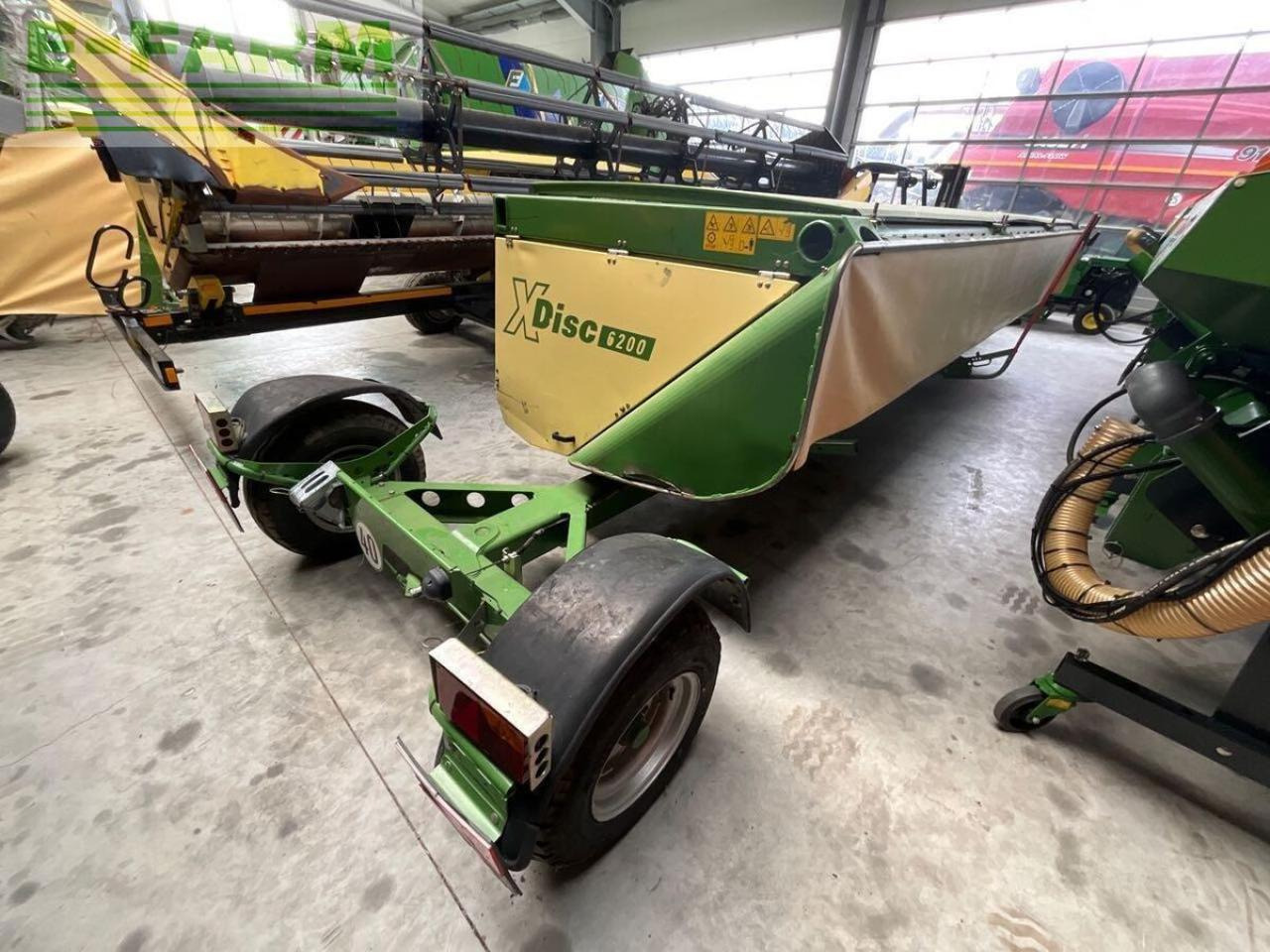 Krone xdisc 6200 - Acessórios para Colhedora de forragem: foto 1 Krone xdisc 6200 - Acessórios para Colhedora de forragem: foto 1