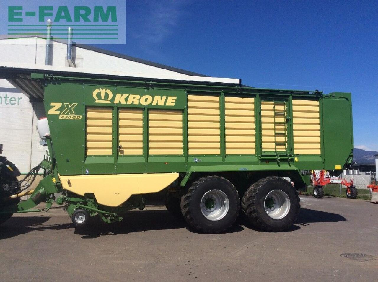Krone zx 430 gd - Reboque basculante agrícola: foto 2 Krone zx 430 gd - Reboque basculante agrícola: foto 2