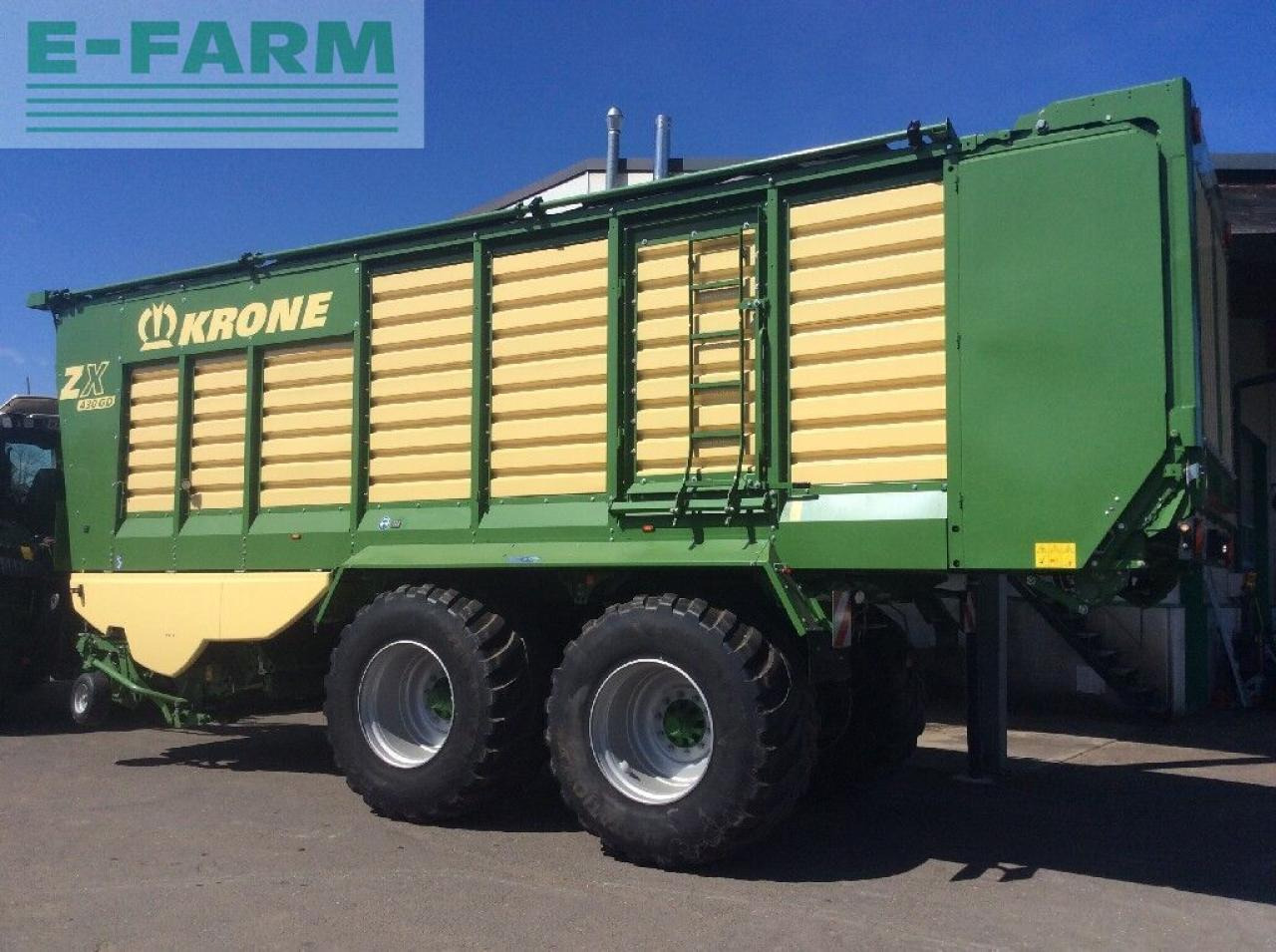 Krone zx 430 gd - Reboque basculante agrícola: foto 3 Krone zx 430 gd - Reboque basculante agrícola: foto 3
