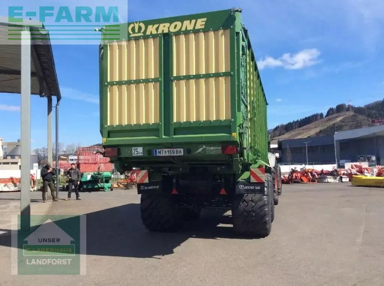 Krone zx 450 gd - Autocarregadora: foto 4 Krone zx 450 gd - Autocarregadora: foto 4