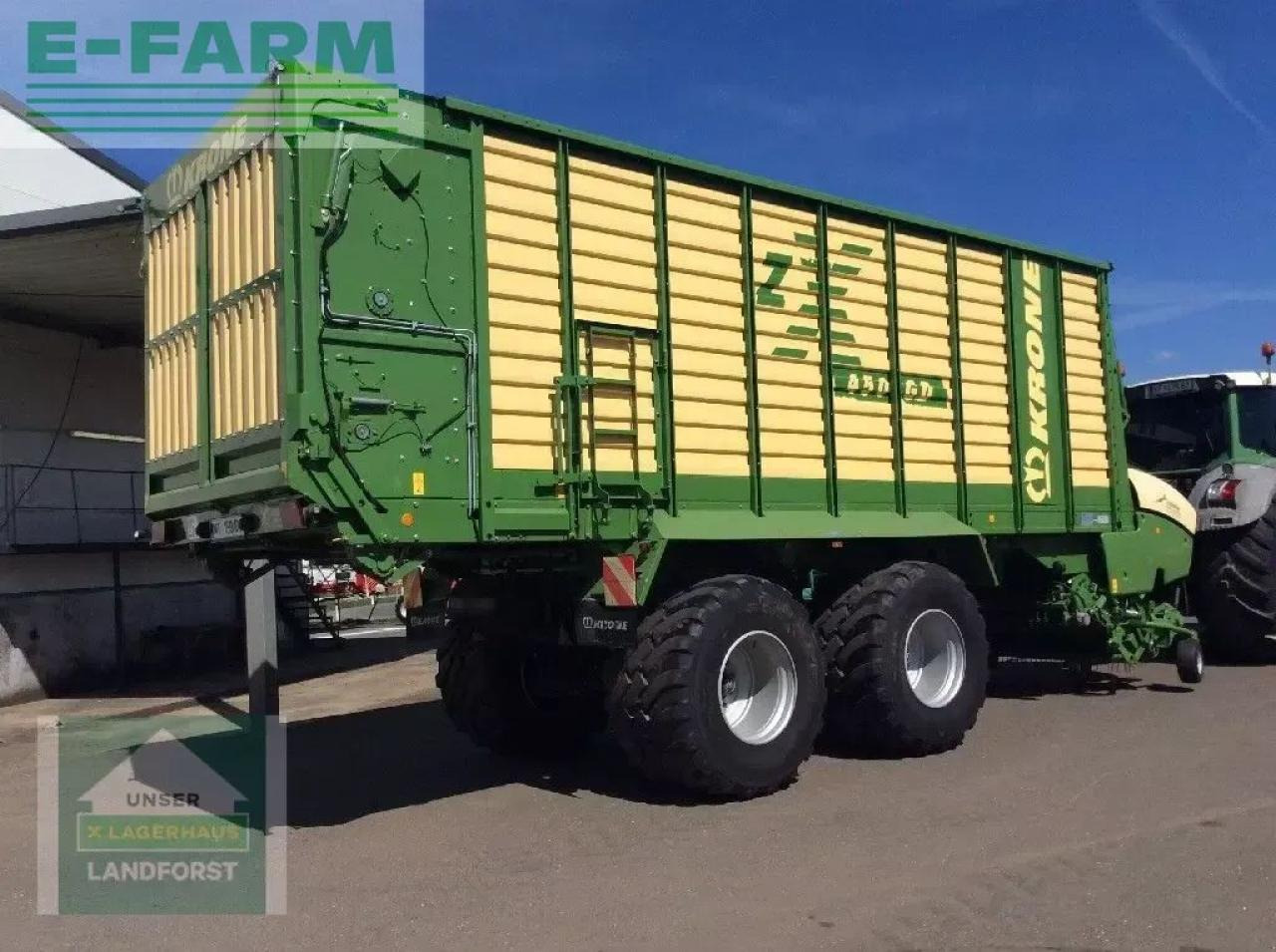 Krone zx 450 gd - Autocarregadora: foto 3 Krone zx 450 gd - Autocarregadora: foto 3