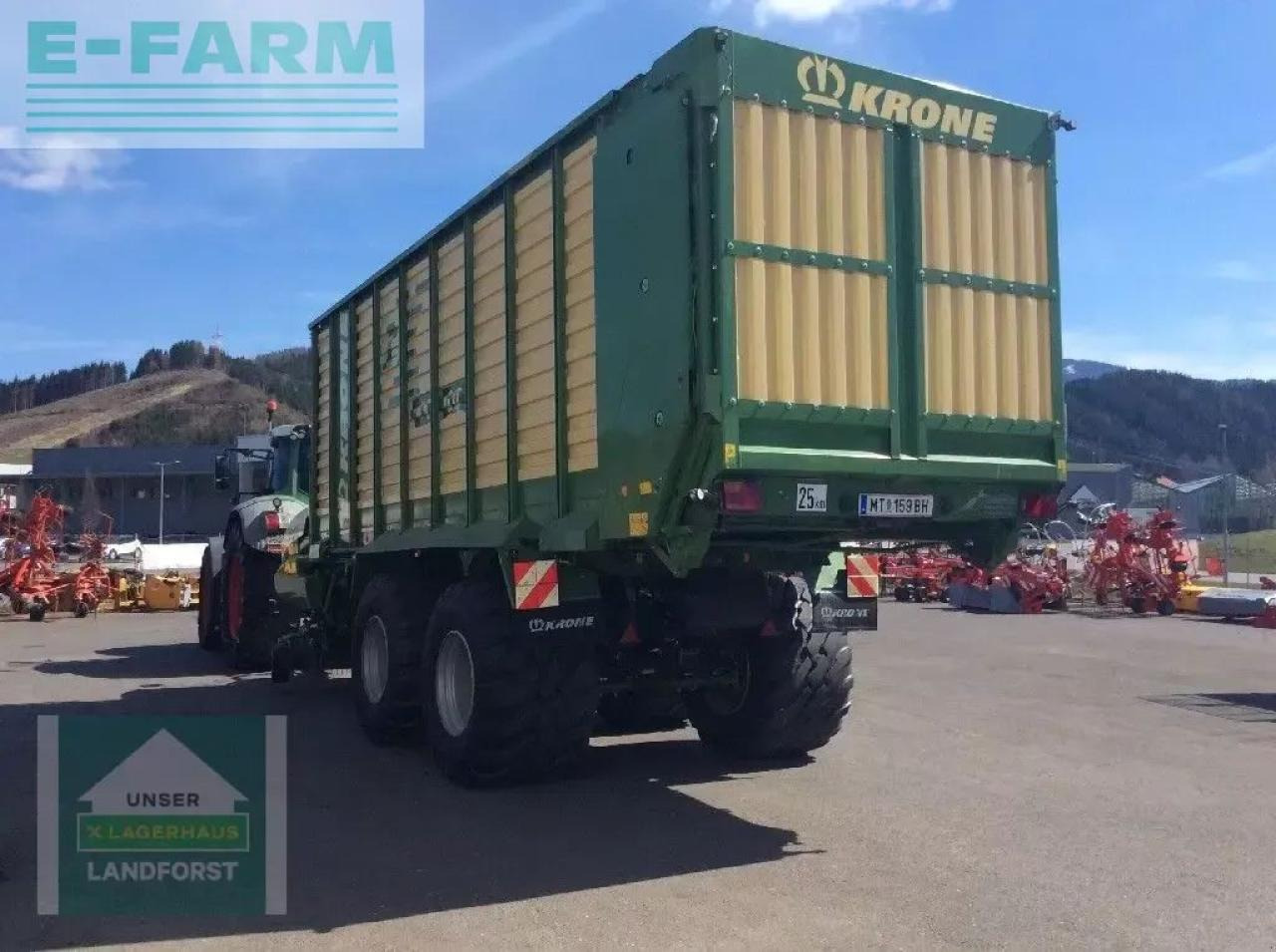 Krone zx 450 gd - Autocarregadora: foto 5 Krone zx 450 gd - Autocarregadora: foto 5