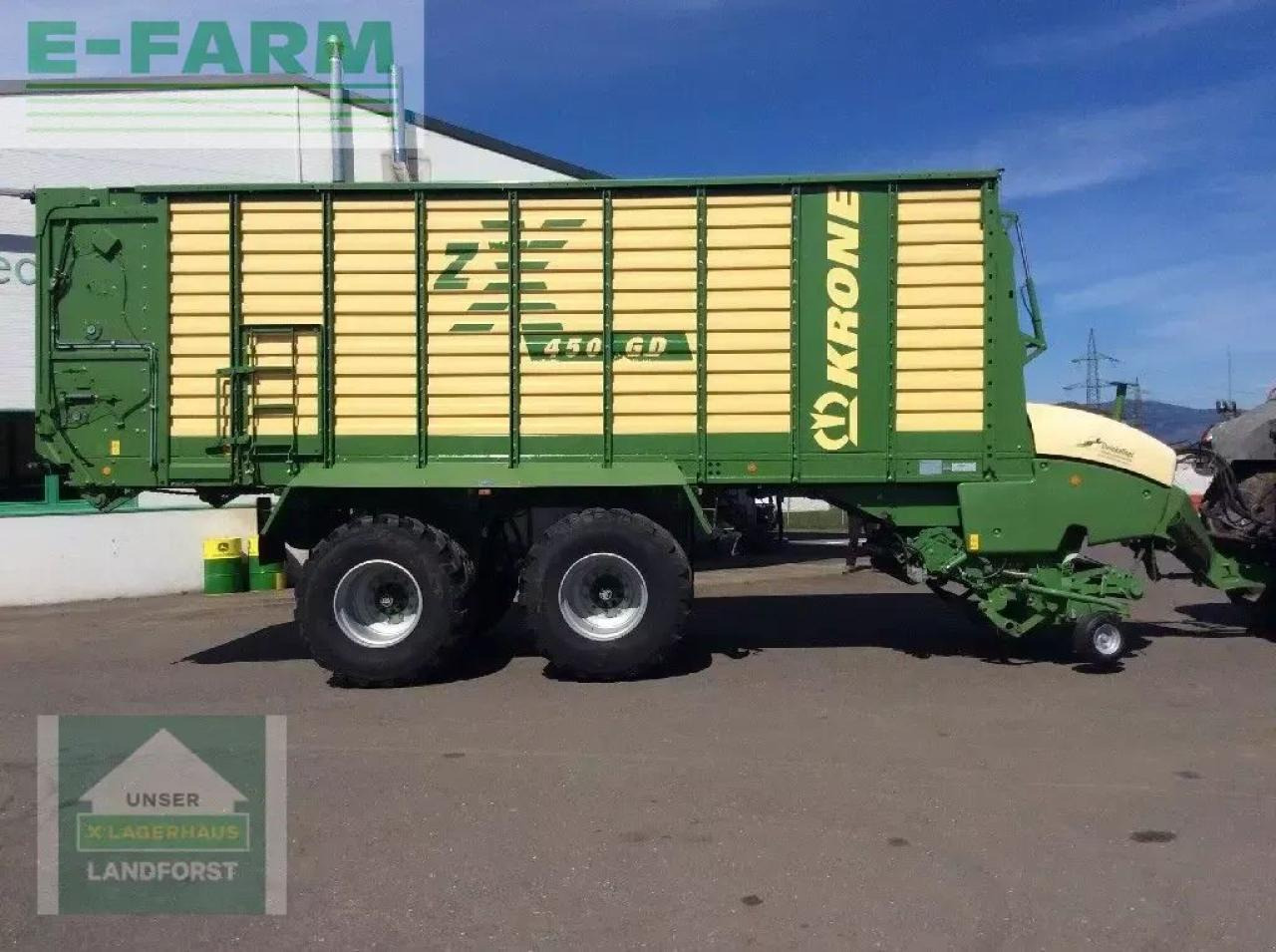 Krone zx 450 gd - Autocarregadora: foto 2 Krone zx 450 gd - Autocarregadora: foto 2