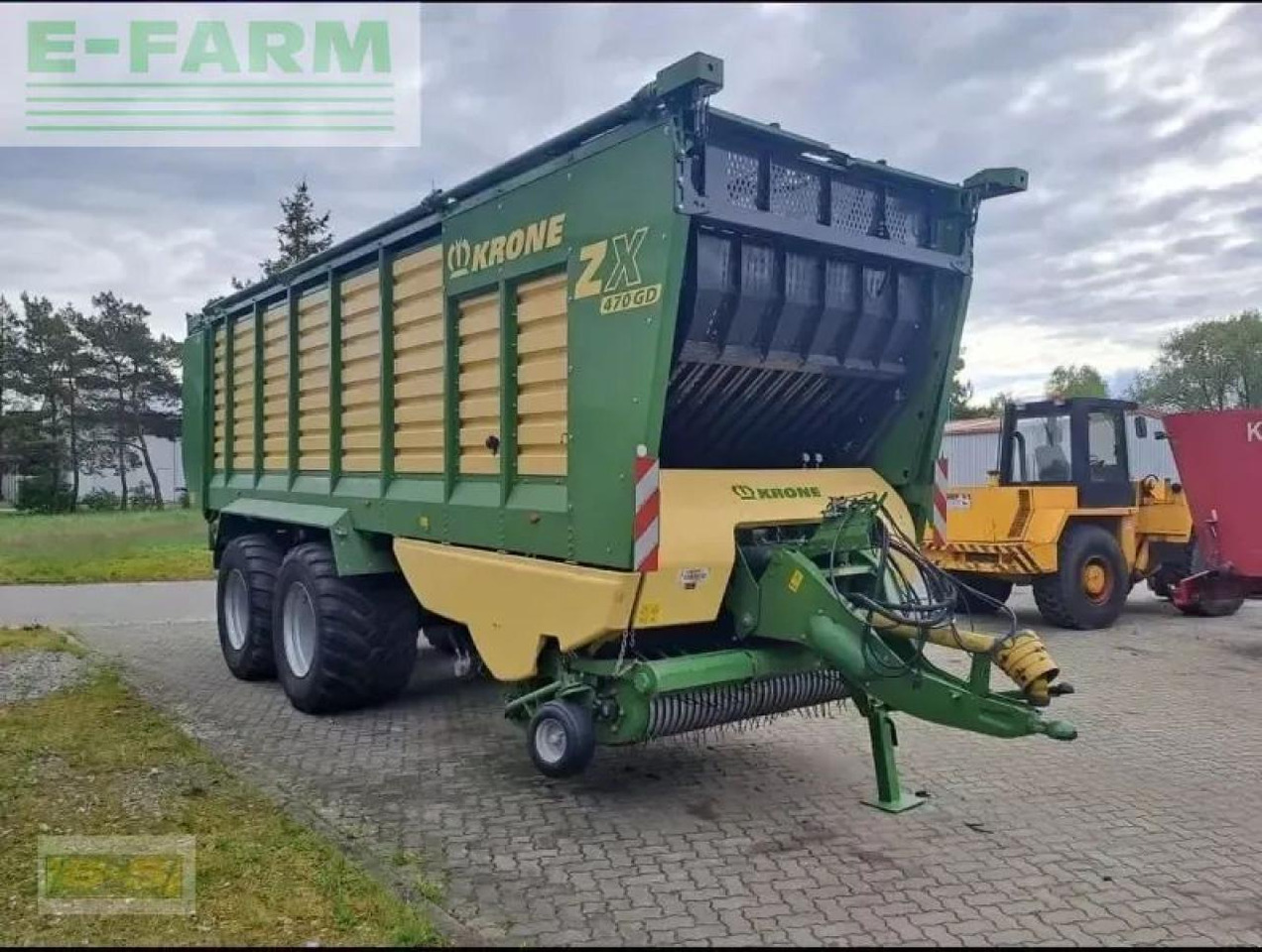 Krone zx 470 gd - Autocarregadora: foto 2 Krone zx 470 gd - Autocarregadora: foto 2