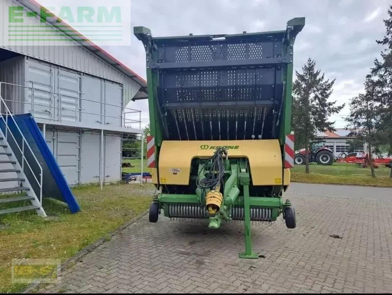 Krone zx 470 gd - Autocarregadora: foto 5 Krone zx 470 gd - Autocarregadora: foto 5
