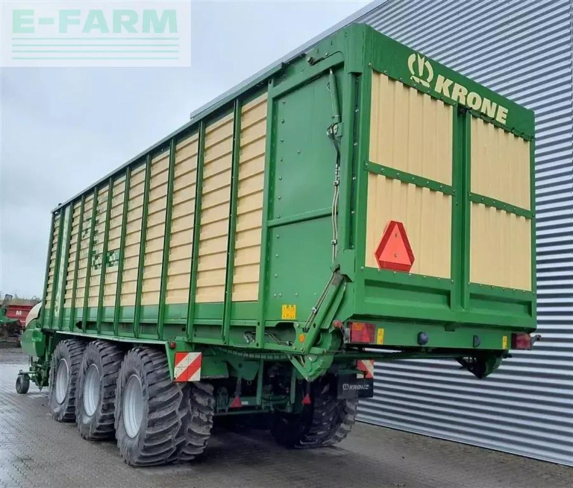 Krone zx 550 gl - Autocarregadora: foto 4 Krone zx 550 gl - Autocarregadora: foto 4