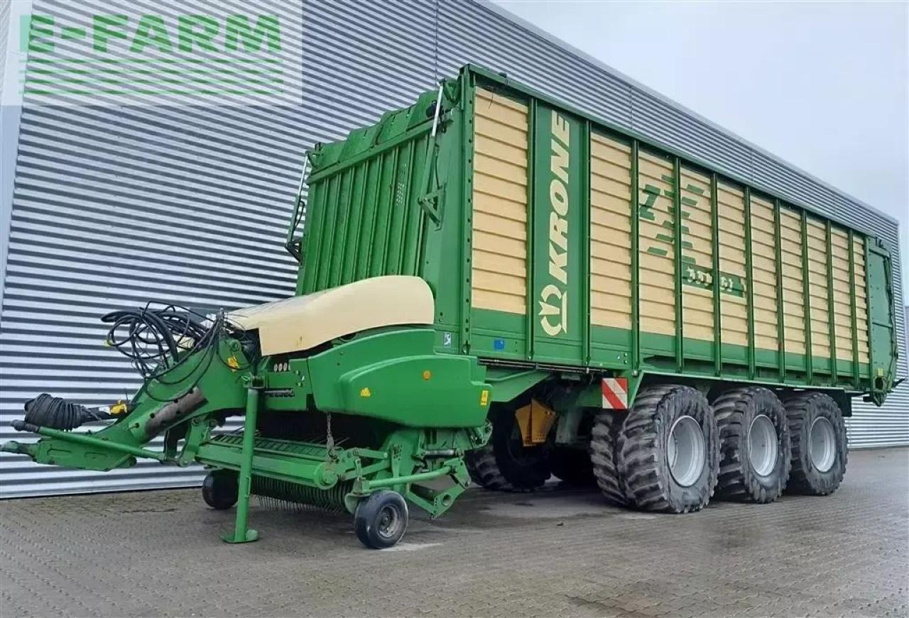 Krone zx 550 gl - Autocarregadora: foto 2 Krone zx 550 gl - Autocarregadora: foto 2