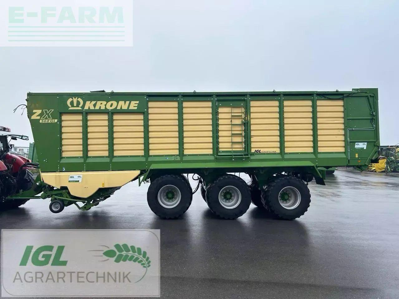Krone zx 560 gl - Autocarregadora: foto 3 Krone zx 560 gl - Autocarregadora: foto 3