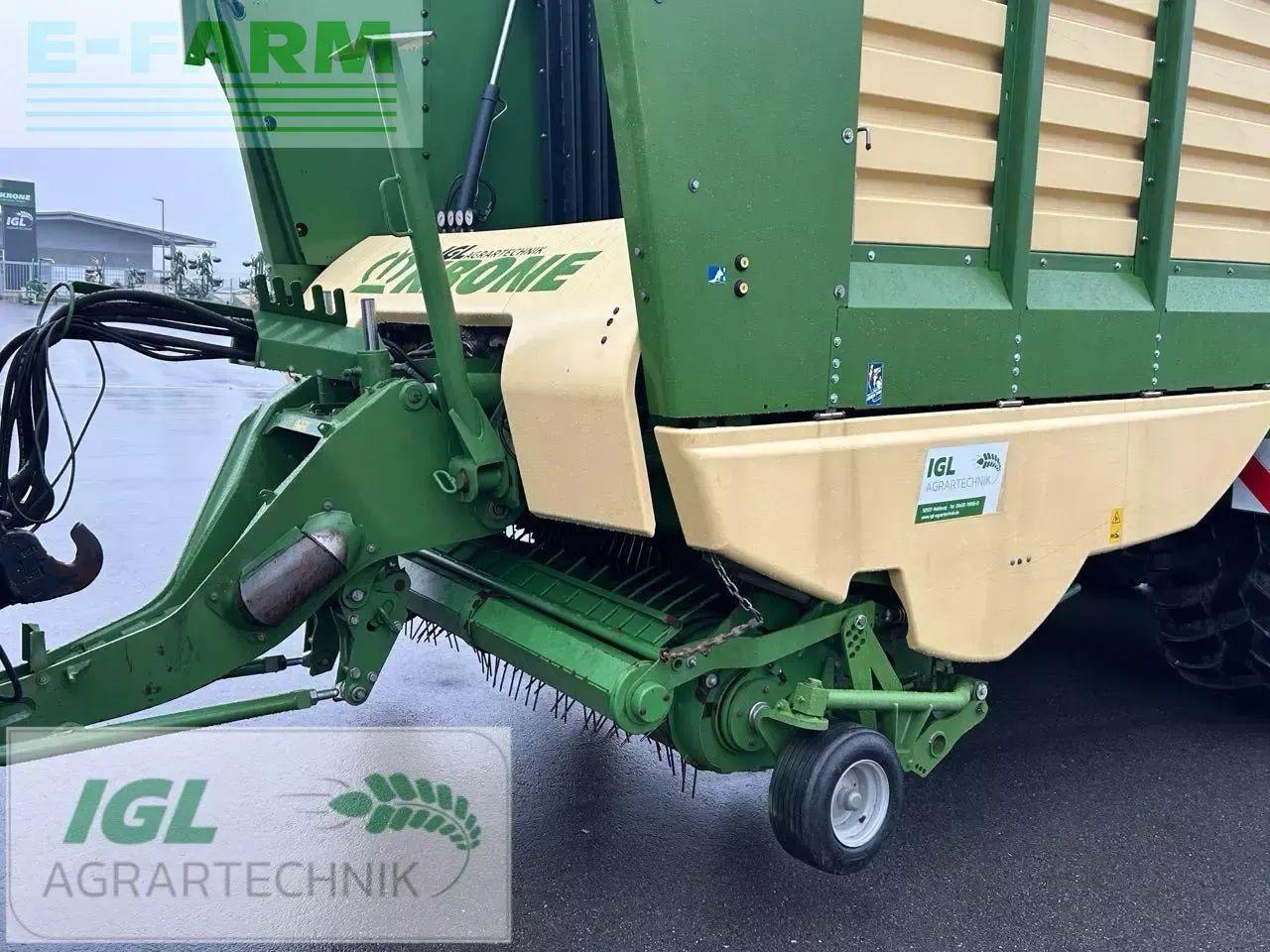 Krone zx 560 gl - Autocarregadora: foto 5 Krone zx 560 gl - Autocarregadora: foto 5