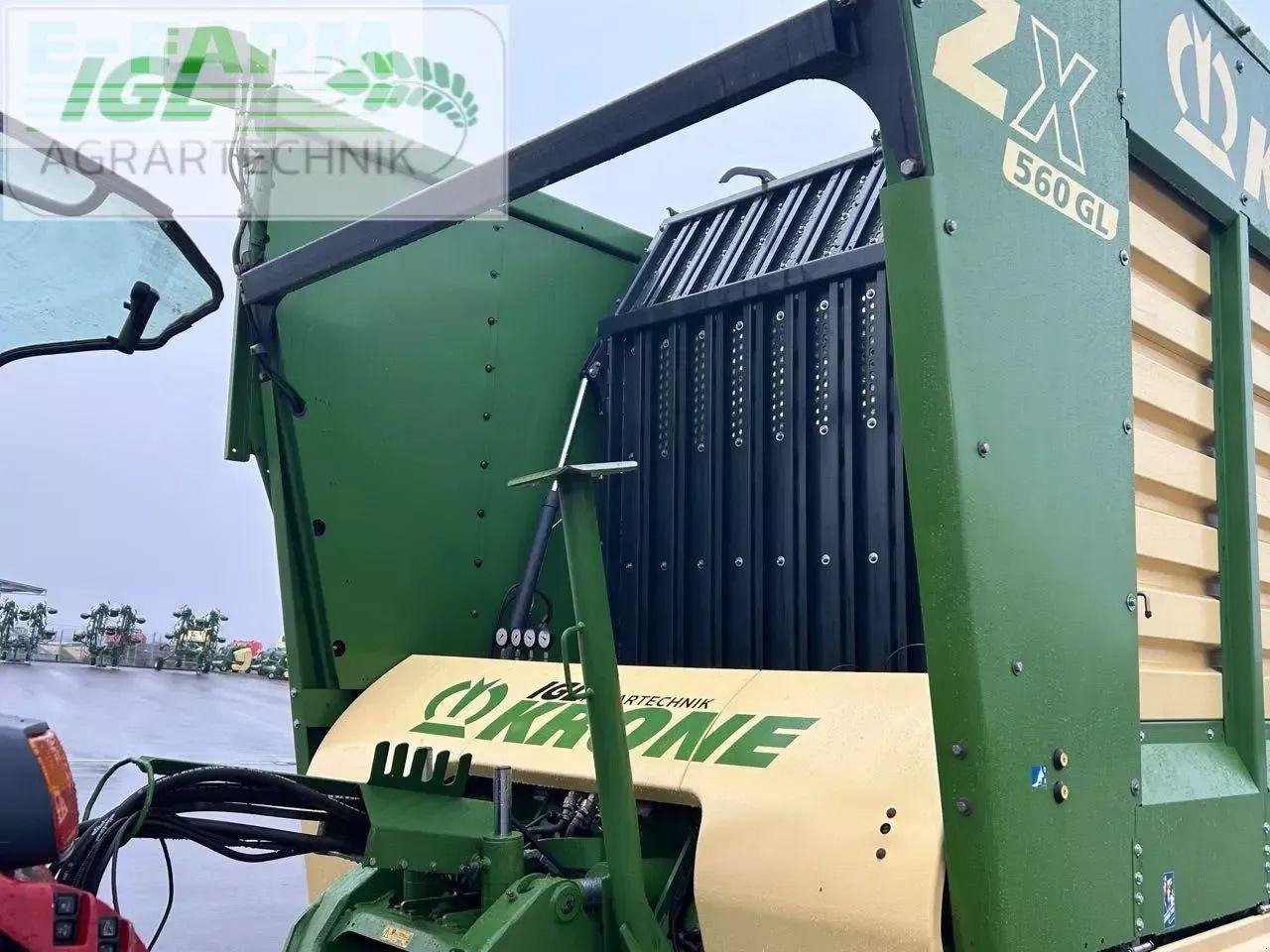 Krone zx 560 gl - Autocarregadora: foto 4 Krone zx 560 gl - Autocarregadora: foto 4