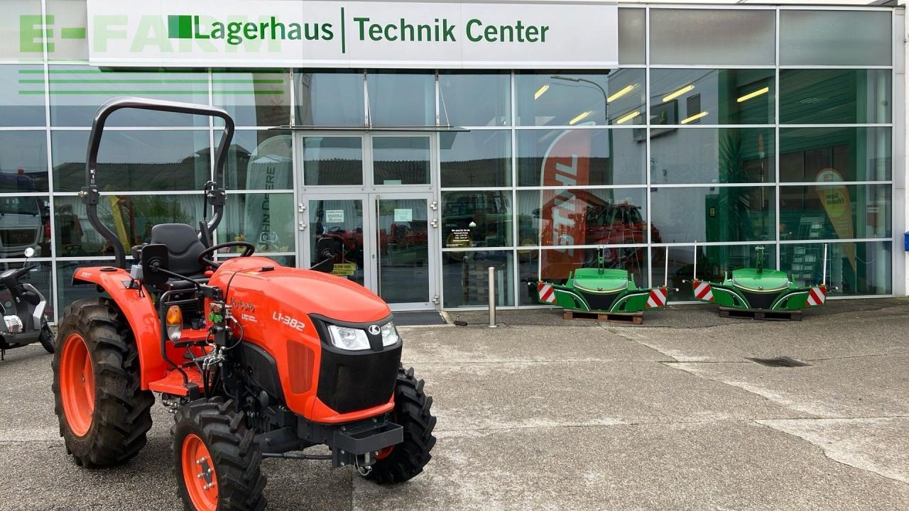 Kubota L1-382 - Trator: foto 3 Kubota L1-382 - Trator: foto 3