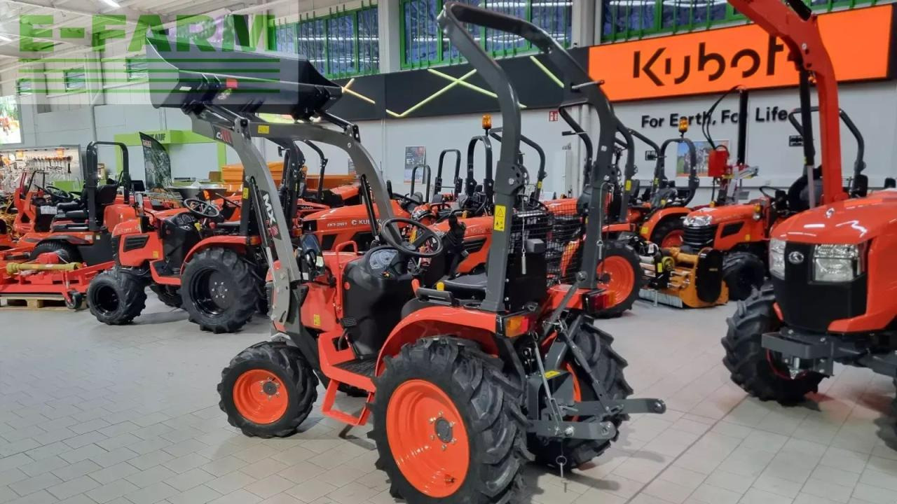 Kubota b1-241 incl frontlader - Trator: foto 3 Kubota b1-241 incl frontlader - Trator: foto 3