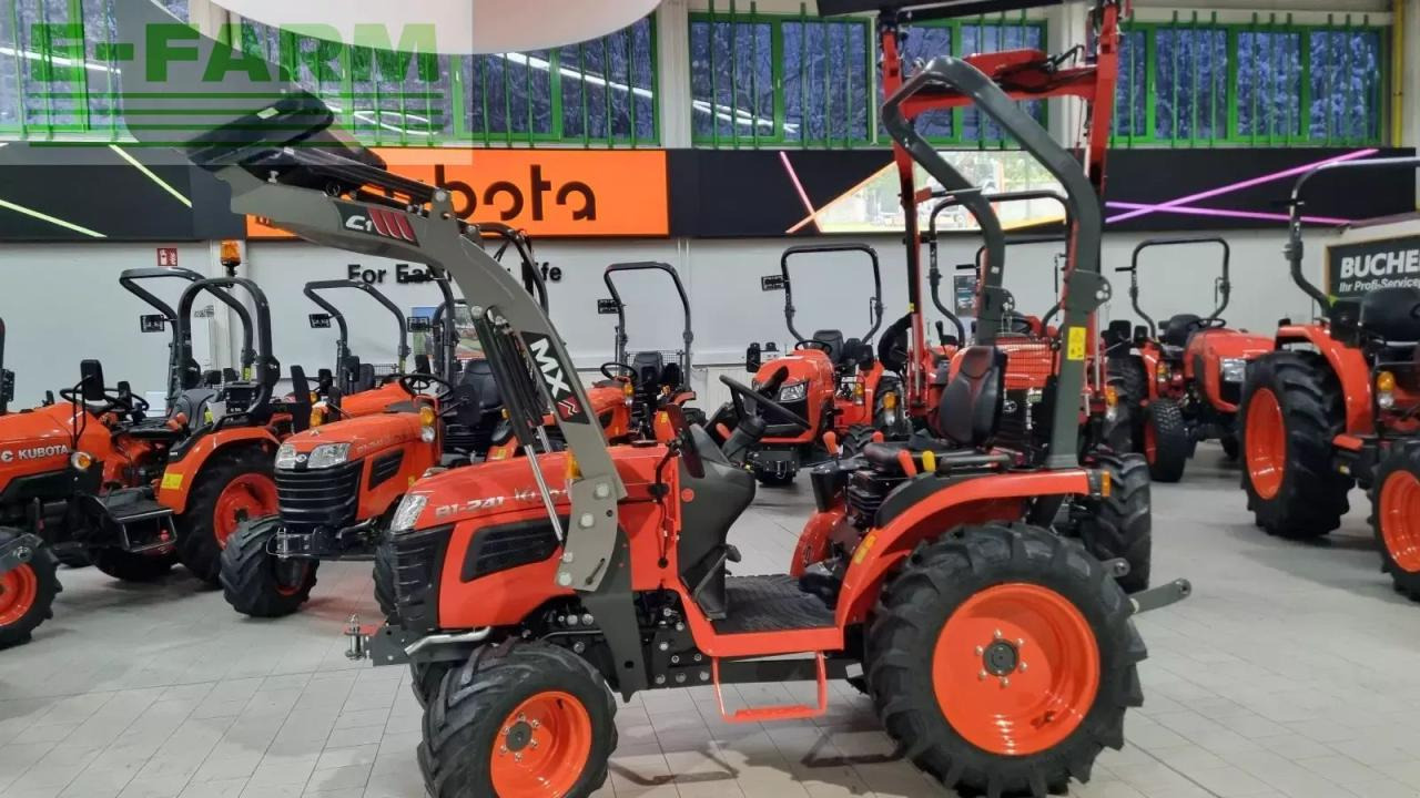 Kubota b1-241 incl frontlader - Trator: foto 5 Kubota b1-241 incl frontlader - Trator: foto 5