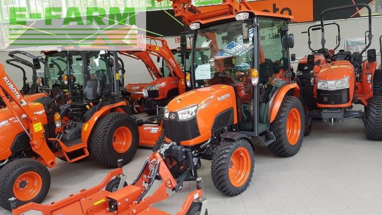 Kubota b2-231 h cab - Trator: foto 2 Kubota b2-231 h cab - Trator: foto 2
