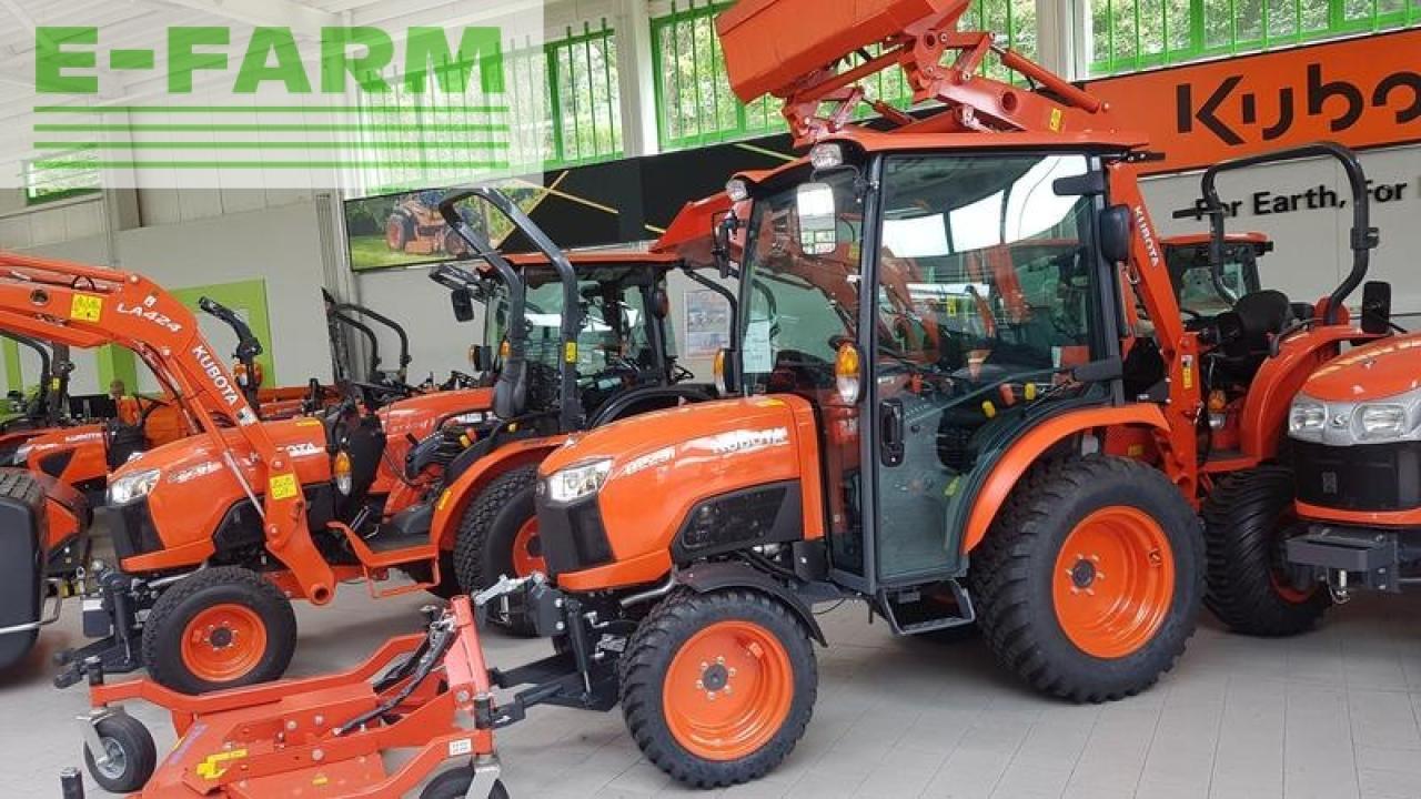 Kubota b2-231 h cab - Trator: foto 3 Kubota b2-231 h cab - Trator: foto 3