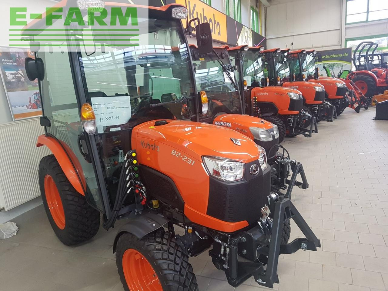 Kubota b2-231h cab - Trator: foto 2 Kubota b2-231h cab - Trator: foto 2