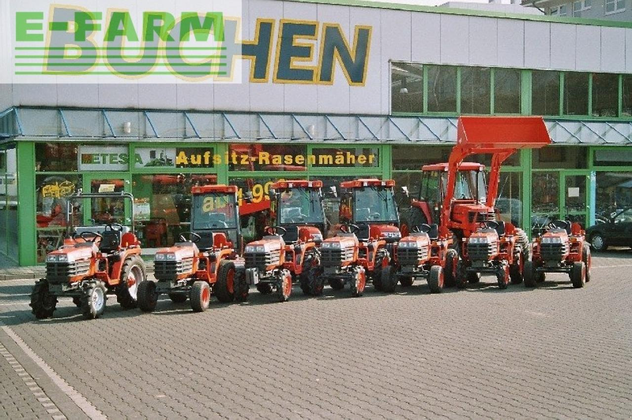 Trator Kubota b2-231h cab ab 0,99% winterdienstpaket: foto 7 Trator Kubota b2-231h cab ab 0,99% winterdienstpaket: foto 7