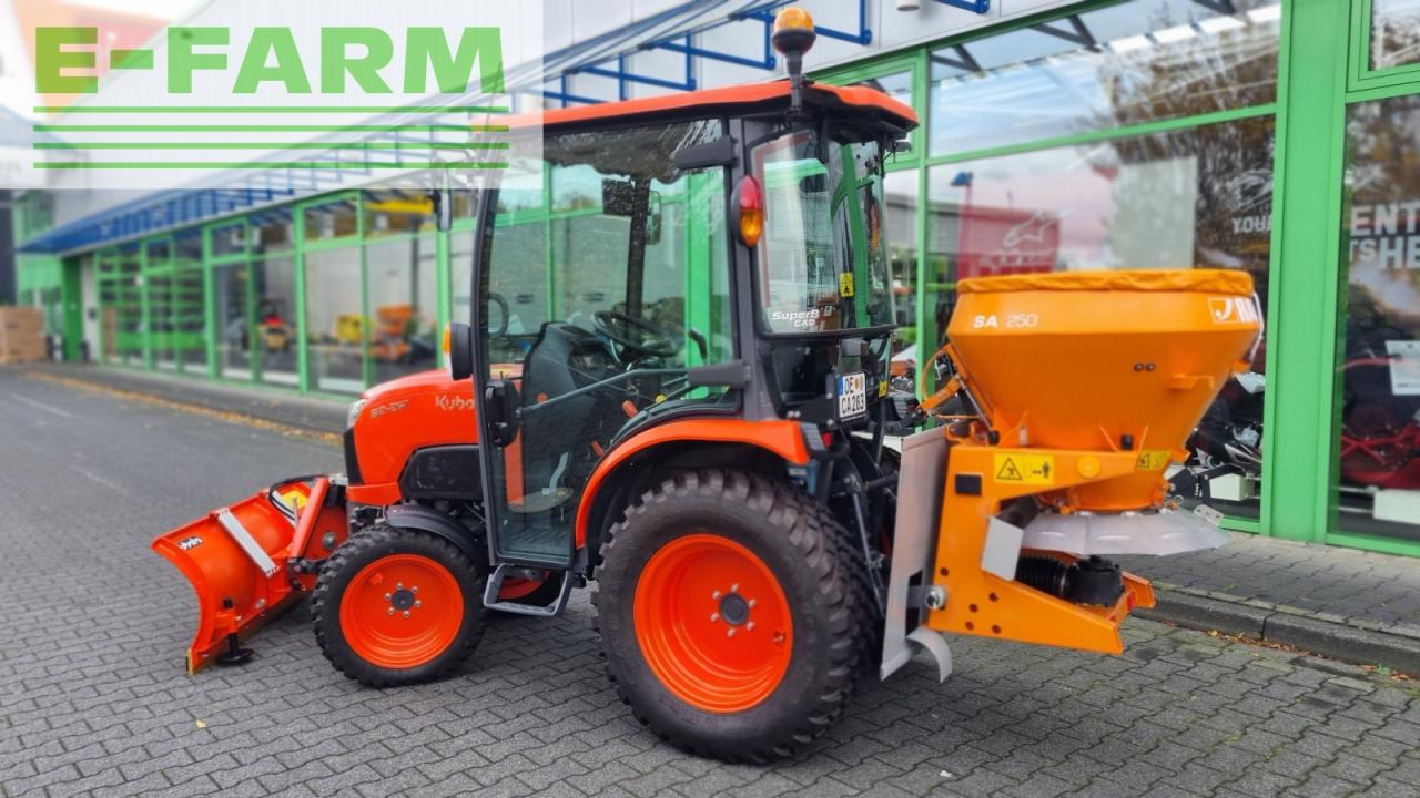 Trator Kubota b2-231h cab ab 0,99% winterdienstpaket: foto 8 Trator Kubota b2-231h cab ab 0,99% winterdienstpaket: foto 8