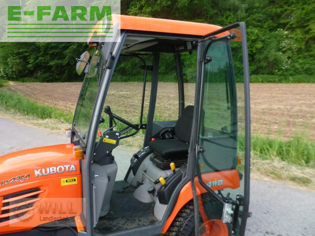 Kubota bx 2350 - Trator: foto 4 Kubota bx 2350 - Trator: foto 4
