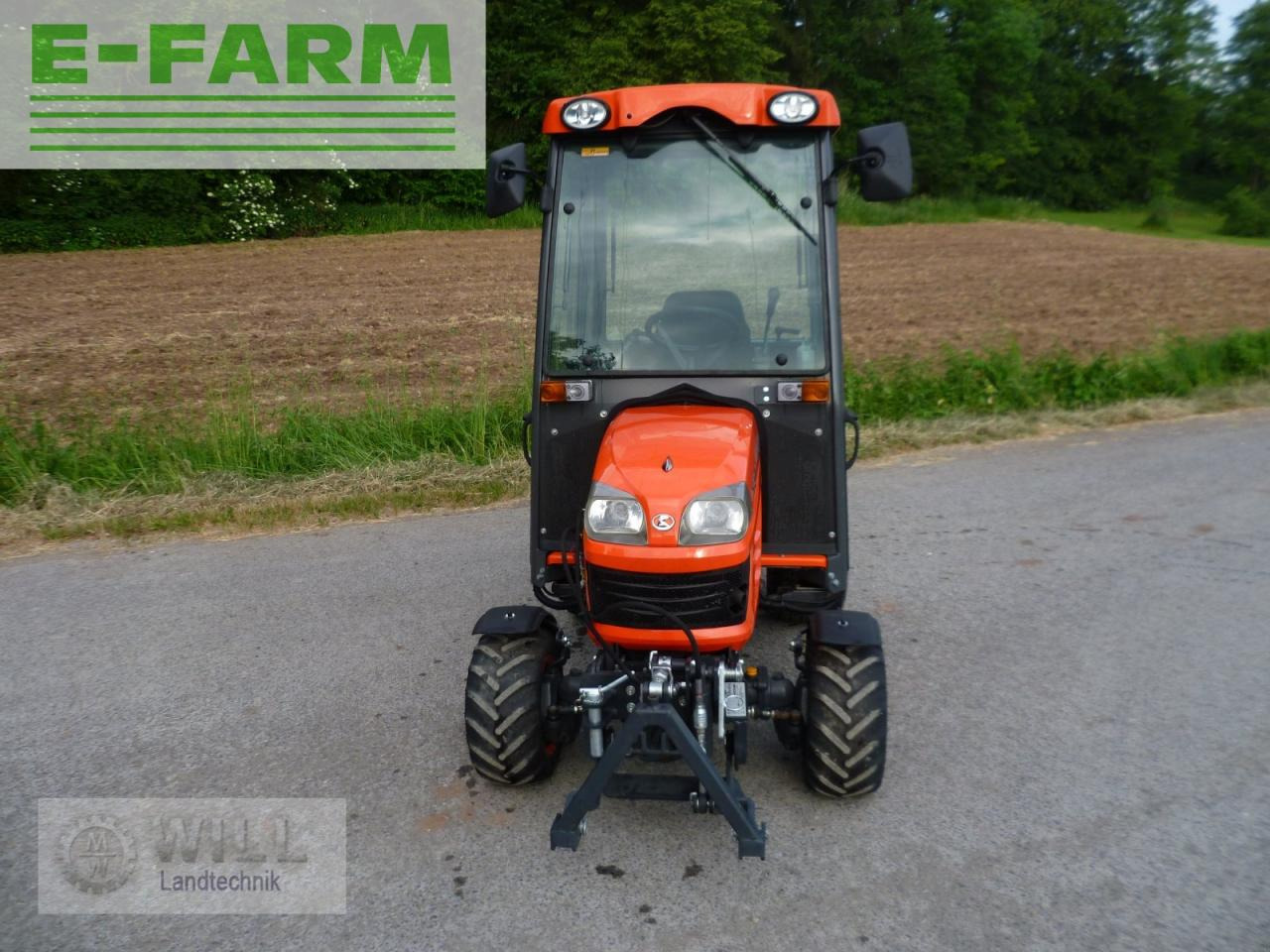Kubota bx 2350 - Trator: foto 2 Kubota bx 2350 - Trator: foto 2