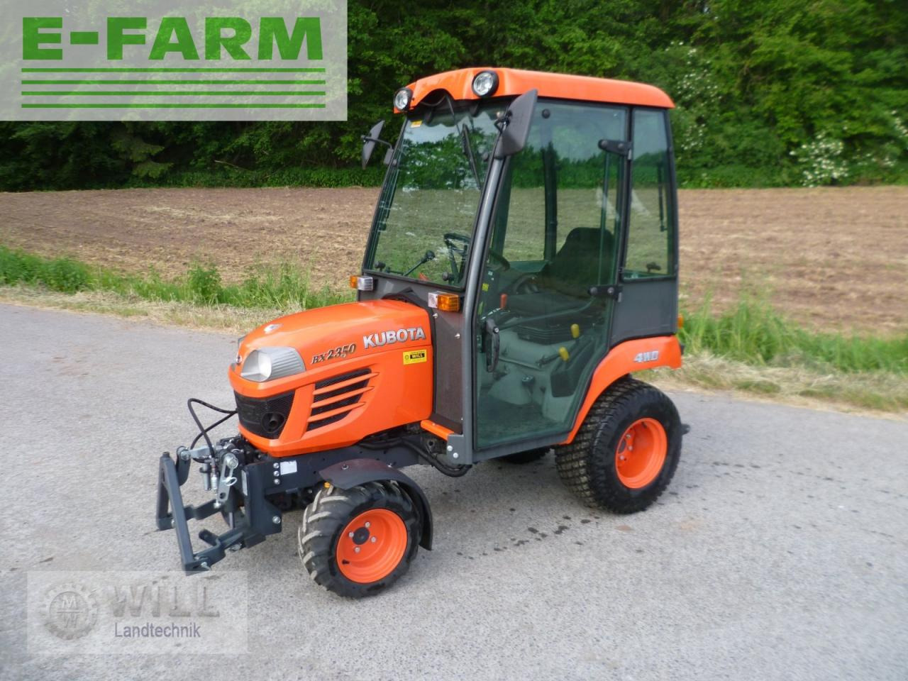 Kubota bx 2350 - Trator: foto 1 Kubota bx 2350 - Trator: foto 1