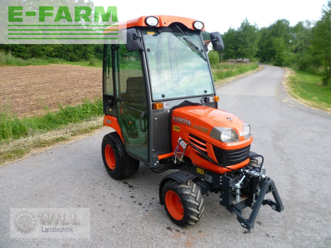 Kubota bx 2350 - Trator: foto 3 Kubota bx 2350 - Trator: foto 3