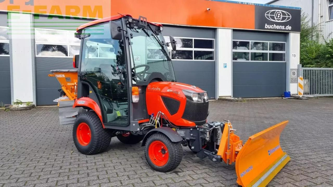 Kubota bx 261 winterdienst - Trator: foto 1 Kubota bx 261 winterdienst - Trator: foto 1